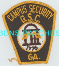 GEORGIA,GEORGIA STATE COLLEGE SECURITY 1